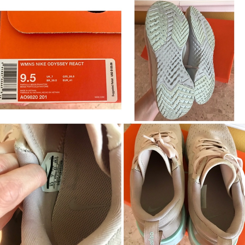 Nike Odyssey React Sneakers - Picture 4 of 8